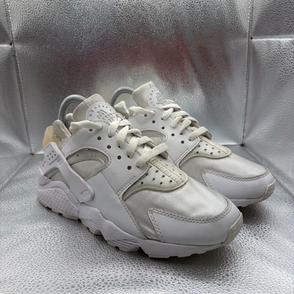 Size 6.5 Nike Air Huarache White‎ Pure Platinum Mens Sneaker Shoes DD1068-102